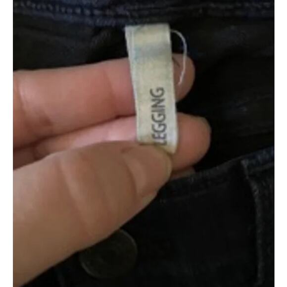 Rag & Bone JEAN Dark Wash Legging Skinny Jeans Women’s Size 28 Made in USA - Picture 5 of 7